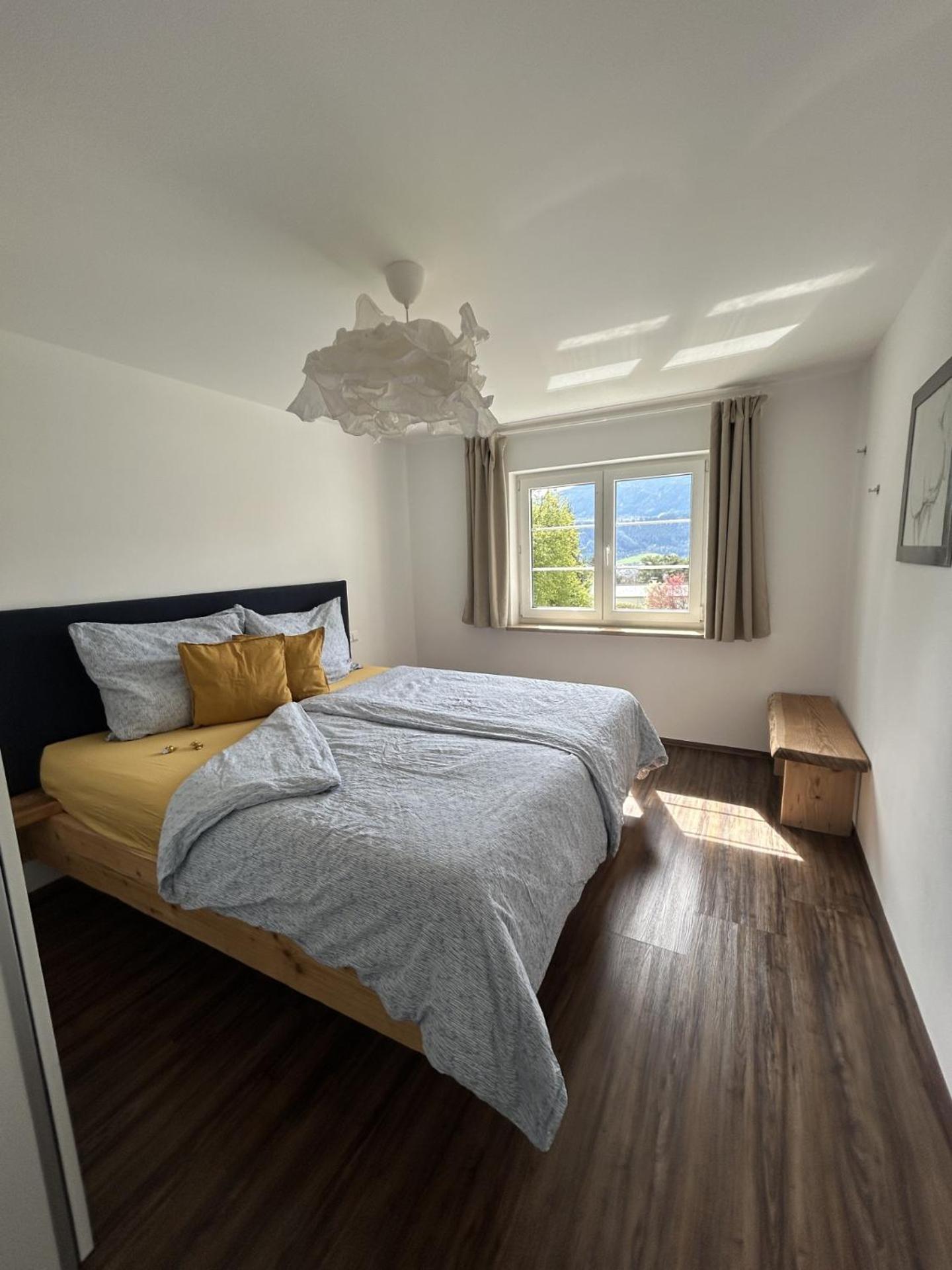 Wohnung Mit Garten Und Panoramablick In إنسبروك المظهر الخارجي الصورة